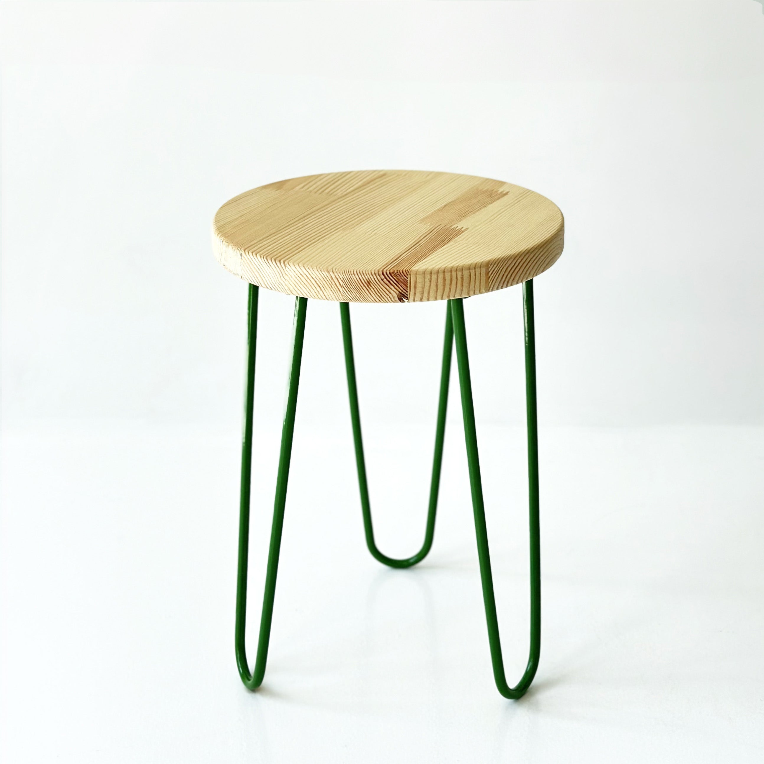 Hairpin Leg Stool