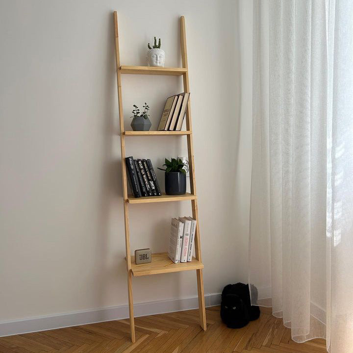 Ladder Bookshelf CLEAR