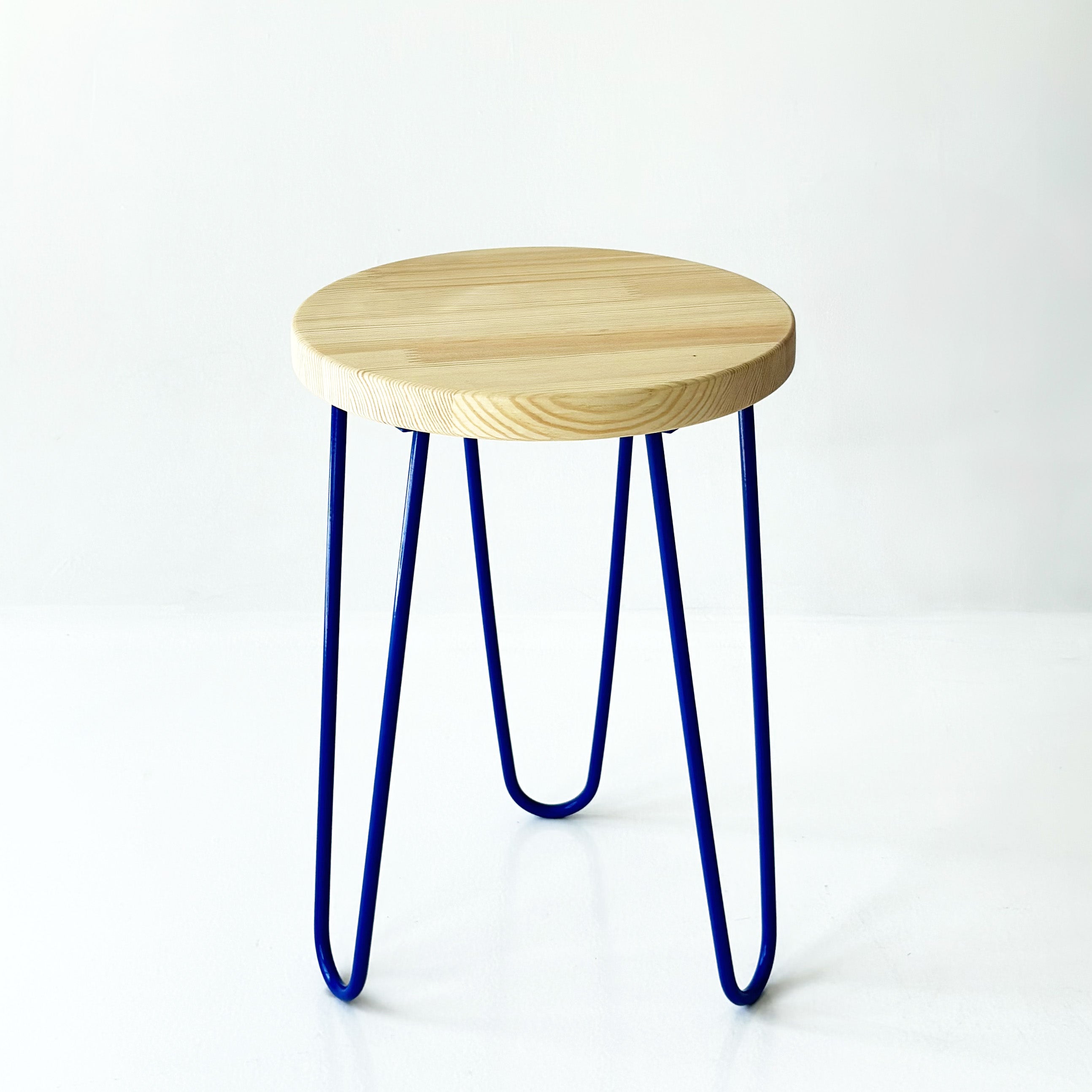 Hairpin Leg Stool