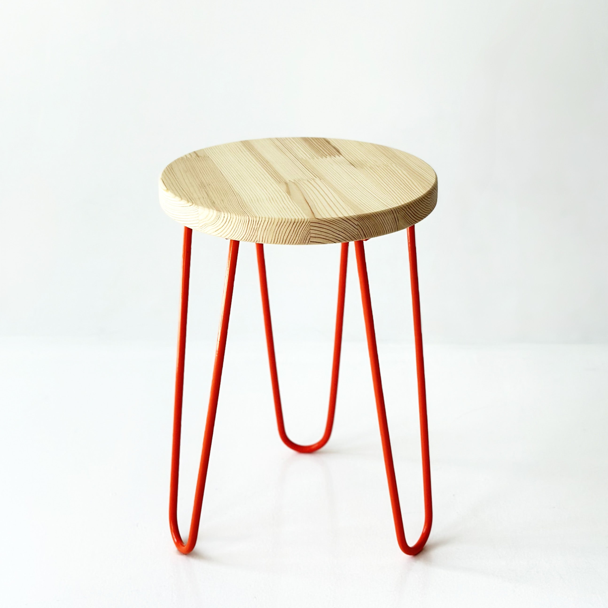Hairpin Leg Stool