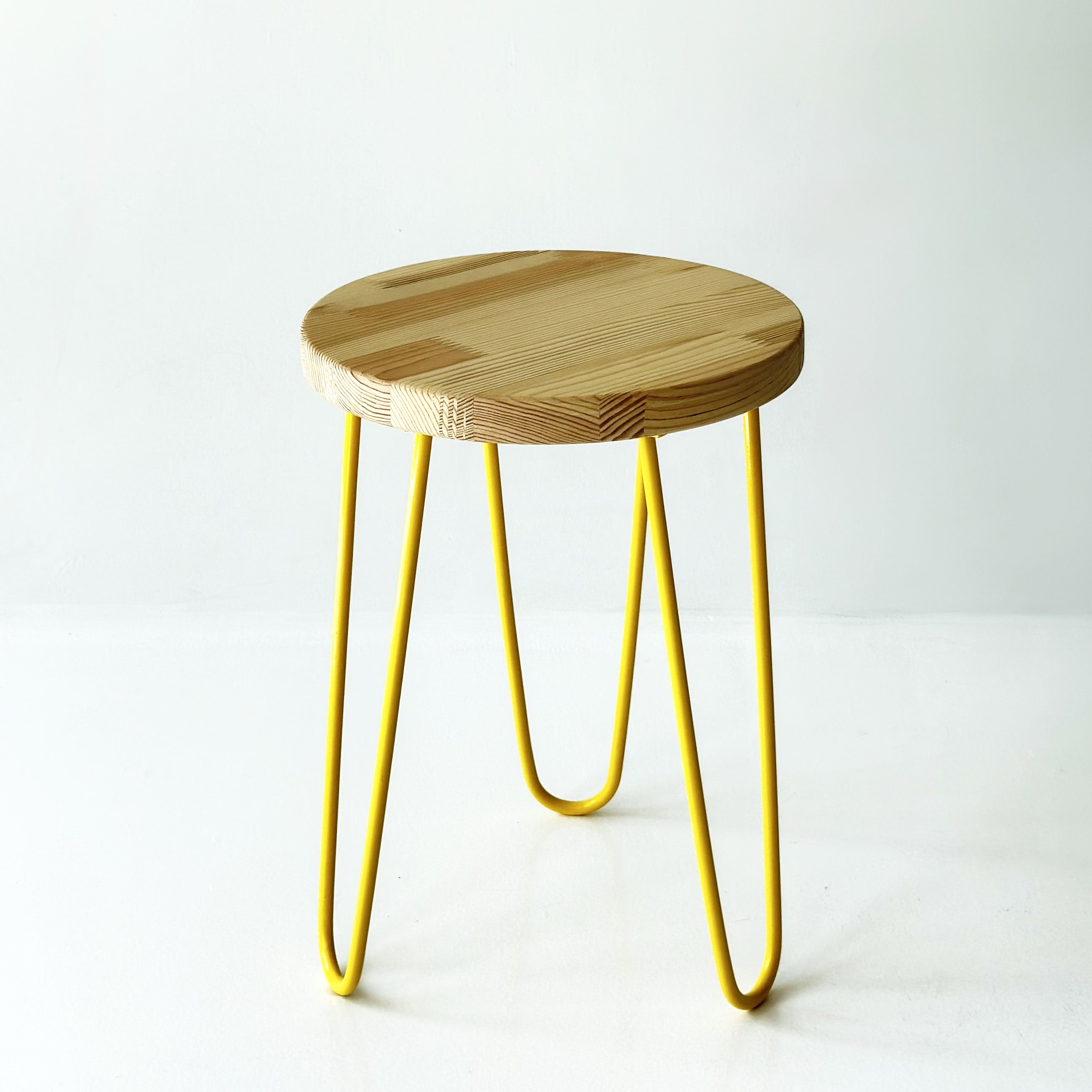 Hairpin Leg Stool